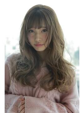 サイン ヘア イノベーション(sign HAIR INNOVATION) 大人可愛い、色気、小顔カットひし形シルエット【錦糸町】