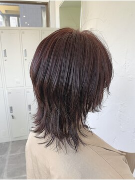 ピチカート(pizzicato) ミディアムウルフ　チョコレートブラウン