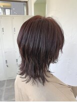 ピチカート(pizzicato) ミディアムウルフ チョコレートブラウン