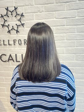 ビューティー エールフォルム 浜松有玉店(BEAUTY YELLFORME) カーキアッシュ