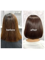 エイジレス(ageless)&nbsp;髪質改善トリートメント