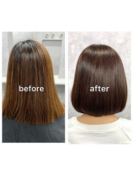 エイジレス(ageless) 髪質改善トリートメント