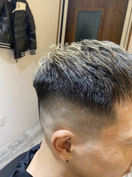 ヘアーコレクションアファンド Hair collection a fond フェードカット