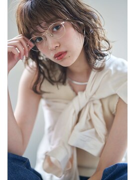 リアン(Lien) Lien☆フォギーグレージュ×ナチュラルバレイヤージュ　立川