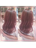 ブリーチ無しで出来る！！！"ベビーピンクカラー"