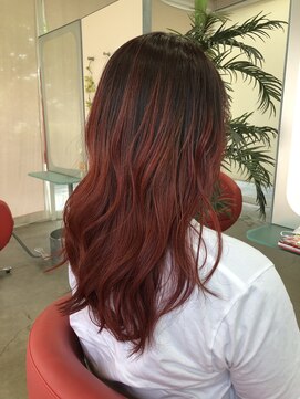 ヘア スパ リゾート リアン(hair spa resort Lien) ナチュラルグラデーション