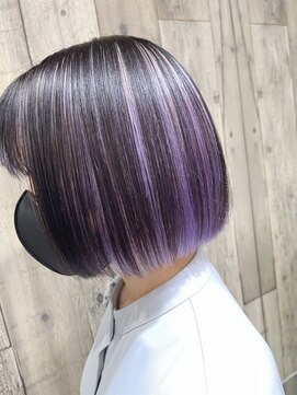 トムキャット(TOM CAT) インナーカラーdeラベンダーnoインナーカラー