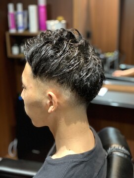 ブルズカット(BULLS CUT) フェードショート