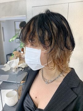 ヴェイン 渋谷(vain) 【vain#☆】コートカラーでカラーを纏う.○＊