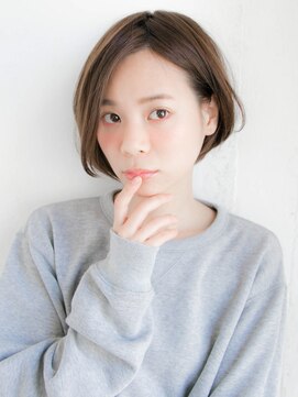 リリアン 表参道(relian) 大人ショートボブ