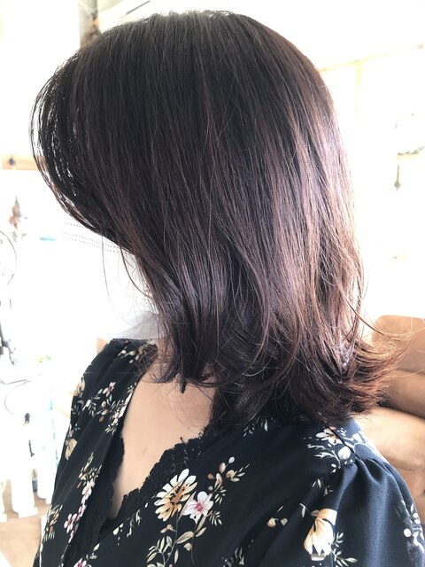 ☆ヘアチェレ　ナチュラル外ハネボブ☆