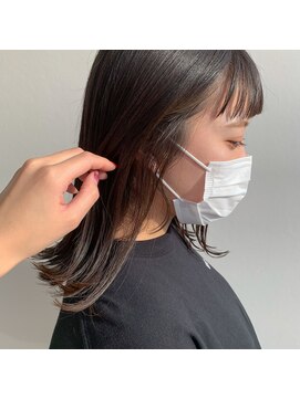 美容室 アイディー i-dee ぱっつんミディアム