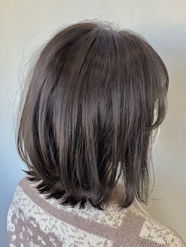 アッシュ 伊勢崎(ash) グレージュ×髪質改善 20代30代40代