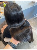 髪質改善＊大人かわいいコテ巻き＊デジタルパーマ【Zina 新宿】