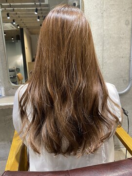 エイト 上野店(EIGHT ueno) EIGHT ueno【工藤】ハイライト/ナチュラルベージュ