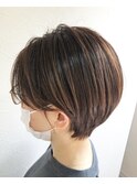 ☆顔まわり、耳周りスッキリショート☆