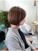首周りスッキリボブ◎