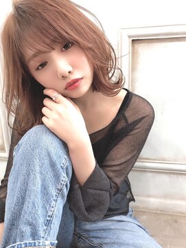 ラファンジュ ヘアー(Rohange hair) 【Rohange】フォギー×エアリーフォルム#イメチェン#耳かけ