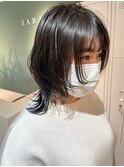 saraju ヒラノ ミディアムウルフ ミディアムレイヤー