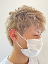 アンダーン(Un done)&nbsp;爽やかハイトーンメンズスタイル