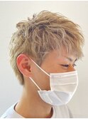 爽やかハイトーンメンズスタイル