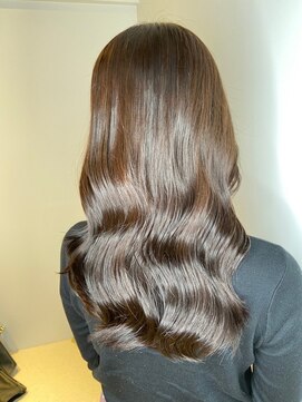 ジーナ 船橋(Zina) 大人かわいい20代30代40代小顔ショコラベージュ1Zina船橋