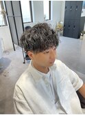 無造作束感マッシュ