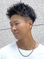 クオンヒール 淀屋橋店(QUON HEAL)&nbsp;スペインカール/スパイキーショート/フェザーパーマ/フェード