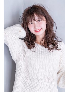 アルテ(ARTE) 【ARTE表参道/青山】小顔レイヤー×シアベージュ