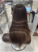 美髪ストレート