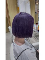 ヘアーアティレ(HAIR attirer) アメジストボブ
