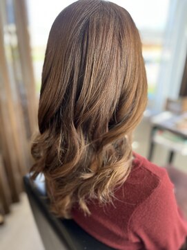 コア フィール ア デイ(COIFFURE A DAY) 【M3D ロング】当店人気メニューM3Dトリートメント