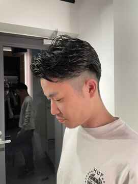 ブロック ジャポン(bloc japon) mens 刈り上げ