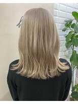 ハブ(hub)&nbsp;【天神今泉】ブロンドベージュ