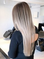 アルバム 渋谷パルコ(ALBUM) バレイヤージュ_チェリーブラウンフェミニンロング_ba385642