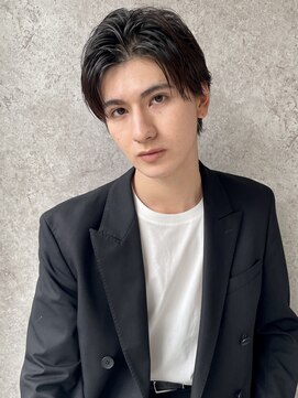 オブ ヘアー 自由が丘 ウエスト(Of HAIR WEST) メンズカット　刈り上げ　ショート