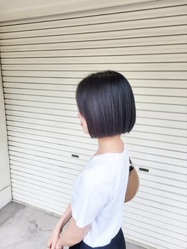 マルム(mulum) クリーンなミニボブ