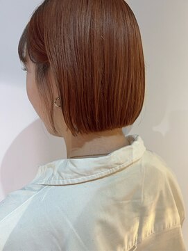 シーン 池袋(scene.) scene.【池袋西口1b出口徒歩3分】orange brown