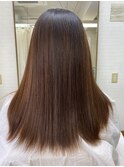 ツヤ髪トリートメント縮毛矯正