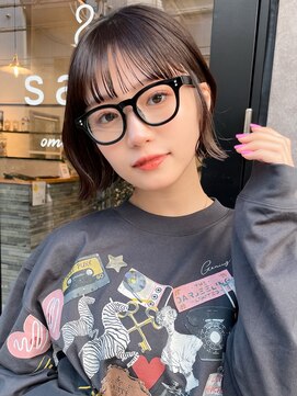 サンド 表参道(sand) 前下がりショートボブ大人可愛い20代30代表参道