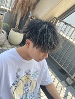 スキル(SKILL)&nbsp;ソフトツイストマッシュ　福岡メンズパーマ