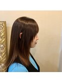 艶のナチュラルストレート☆