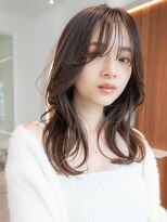 20代30代大人かわいい/グレージュカラー/ショートボブ/小顔/前髪