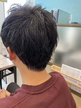 プラス セカンド ヘア(Plus 2nd) ショートレイヤー