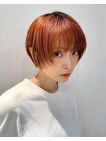 レイラバイアフロート 吉祥寺(Lila by afloat)&nbsp;大人可愛い20代30代40代くびレイヤーショートボブ丸みショート