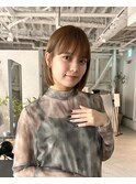 ショート/ボブ/髪質改善/イルミナカラー/前髪カット/池袋/田尻
