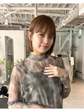 フォト イケブクロ(foto IKEBUKURO) ショート/ボブ/髪質改善/イルミナカラー/前髪カット/池袋/田尻