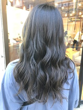 アニュー 蕨店(ANEW) 赤みなし◎オリーブアッシュ★中川さおり［蕨/川口/髪質改善］