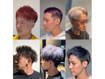 メンズヘアー スパイス 鍋島(Men's Hair SPICE)の写真