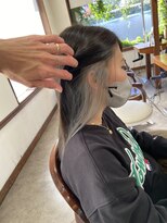 ヤソ(yaso)&nbsp;イヤリングカラー　シルバー